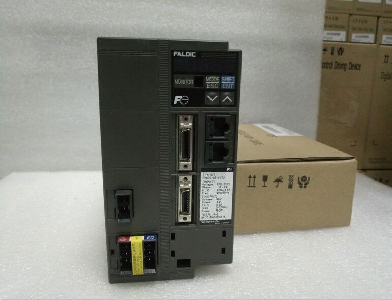 new 1PC Fuji RYC751C3-VVT2 Servo Driver RYC751C3VVT2 ping - FUJI