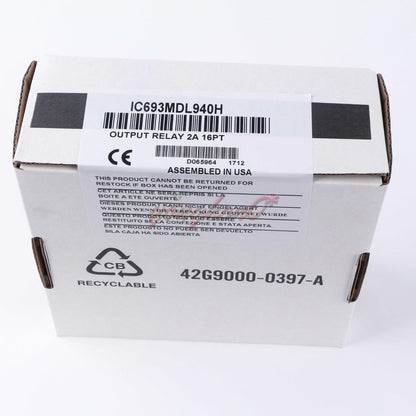 GE FANUC IC693MDL940H Output Relay 2A 16 Point - GE FANUC
