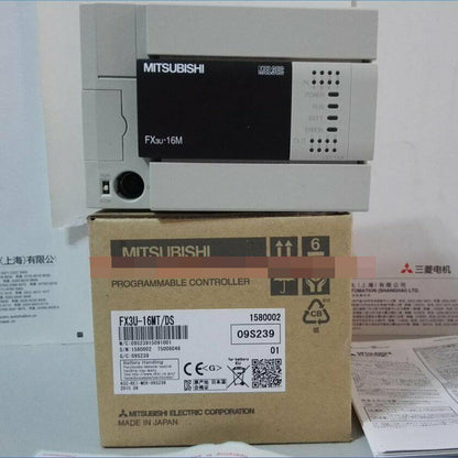 Mitsubishi FX3U-16MT DS Plc Module - MITSUBISHI
