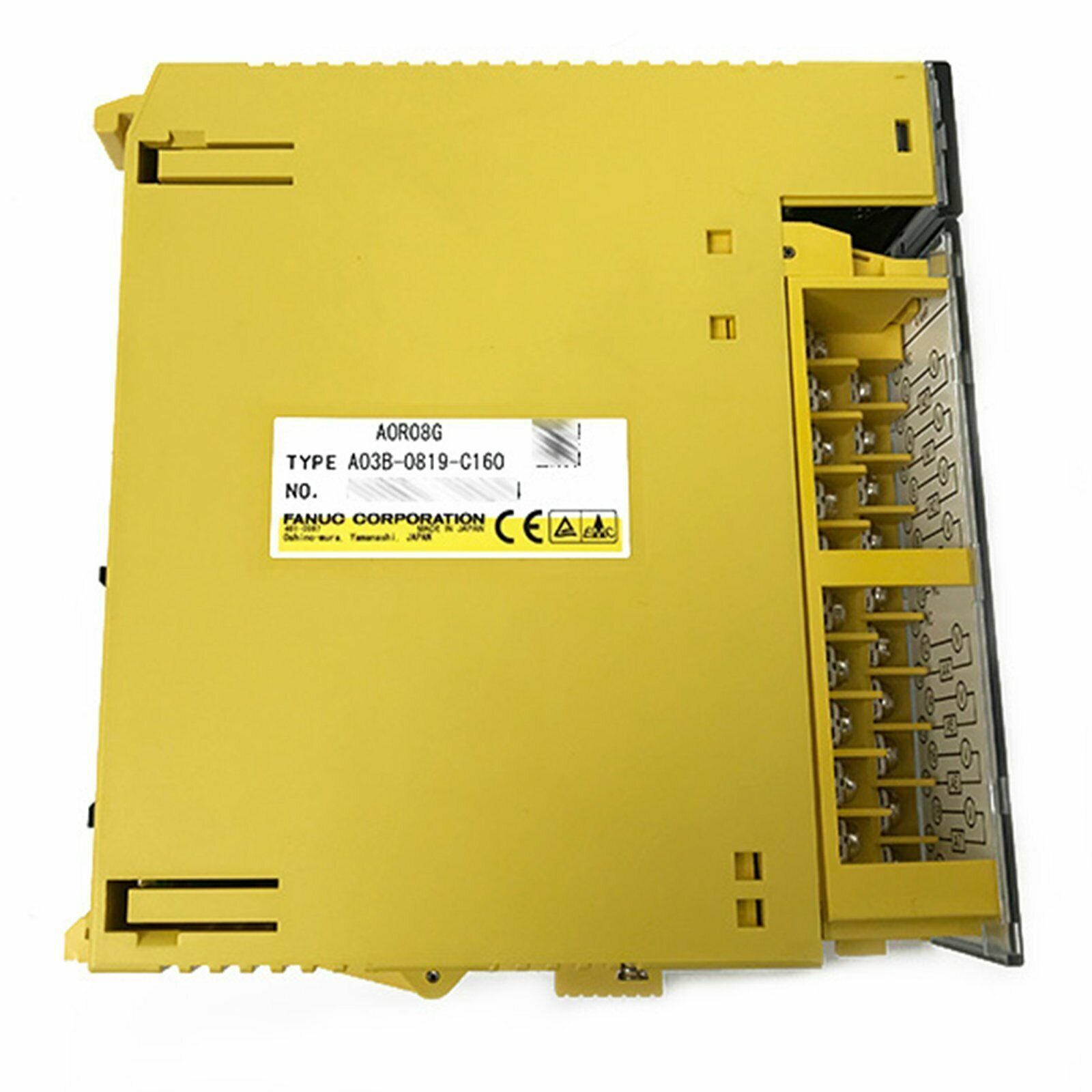 Used Fanuc A03B-0819-C160 Module – Tested Good Condition - GLOBAL REPAIRED PARTS