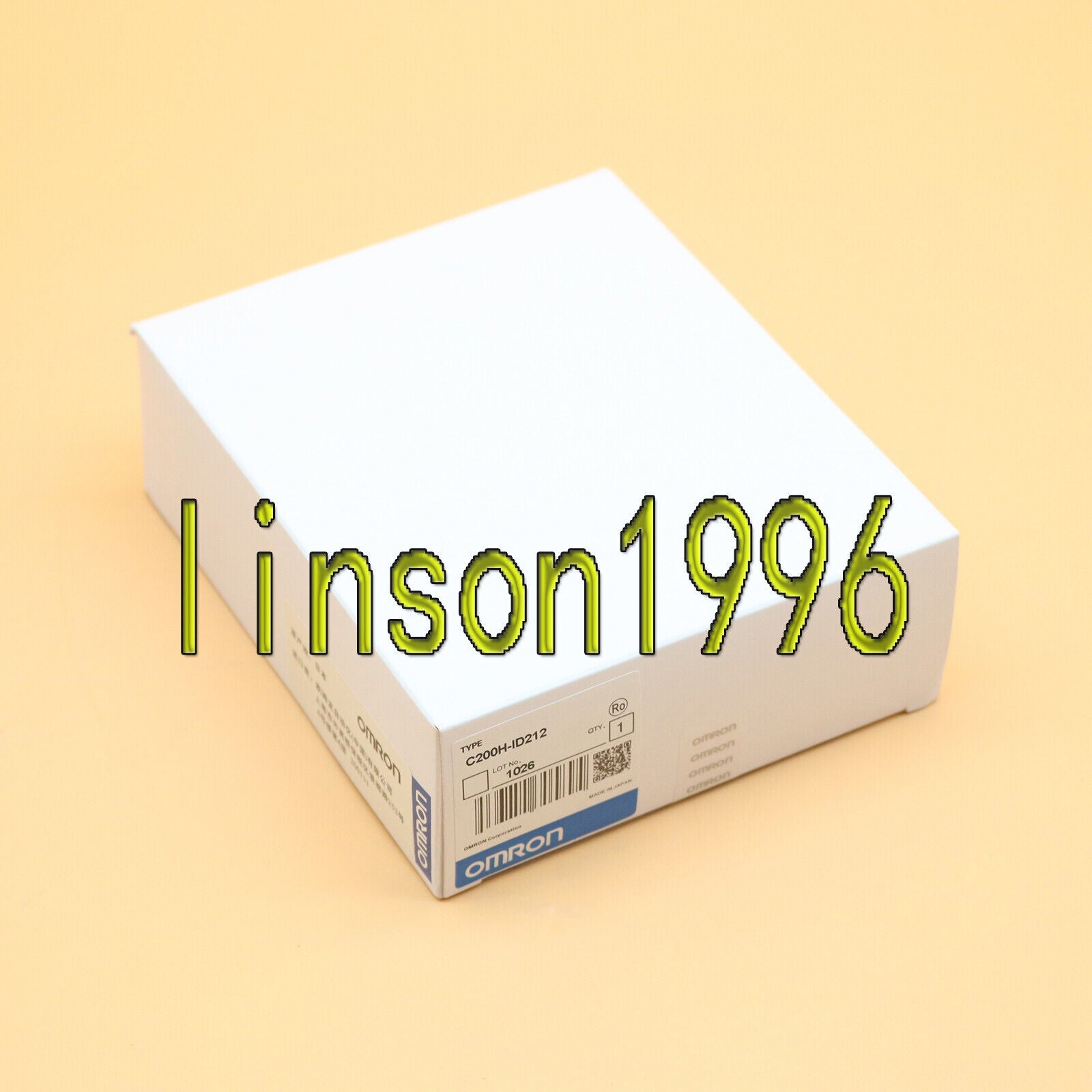 OMRON C200H-ID212 Input Module 24VDC Spot Stock - OMRON