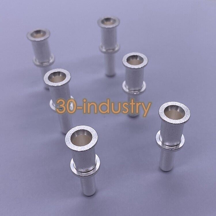 10pcs Male Pin 25mm² 70A High Current Cold Pressed Connector Pack - HIGH CURRENT CONNECTORS INC.