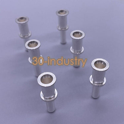 10pcs Male Pin 25mm² 70A High Current Cold Pressed Connector Pack - HIGH CURRENT CONNECTORS INC.