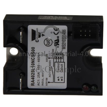 CARLO GAVAZZI RA4025L10NCSS00 Solid State Relay #te