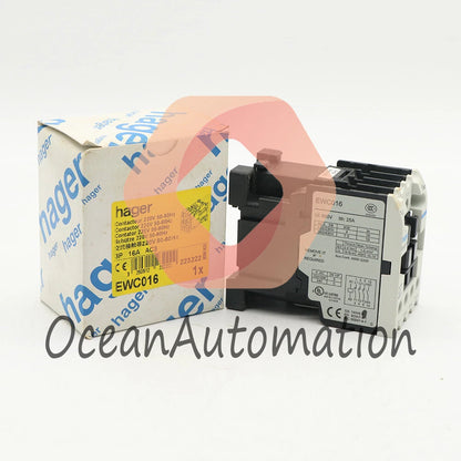 1PCS HAGER AC Contactor EWC016