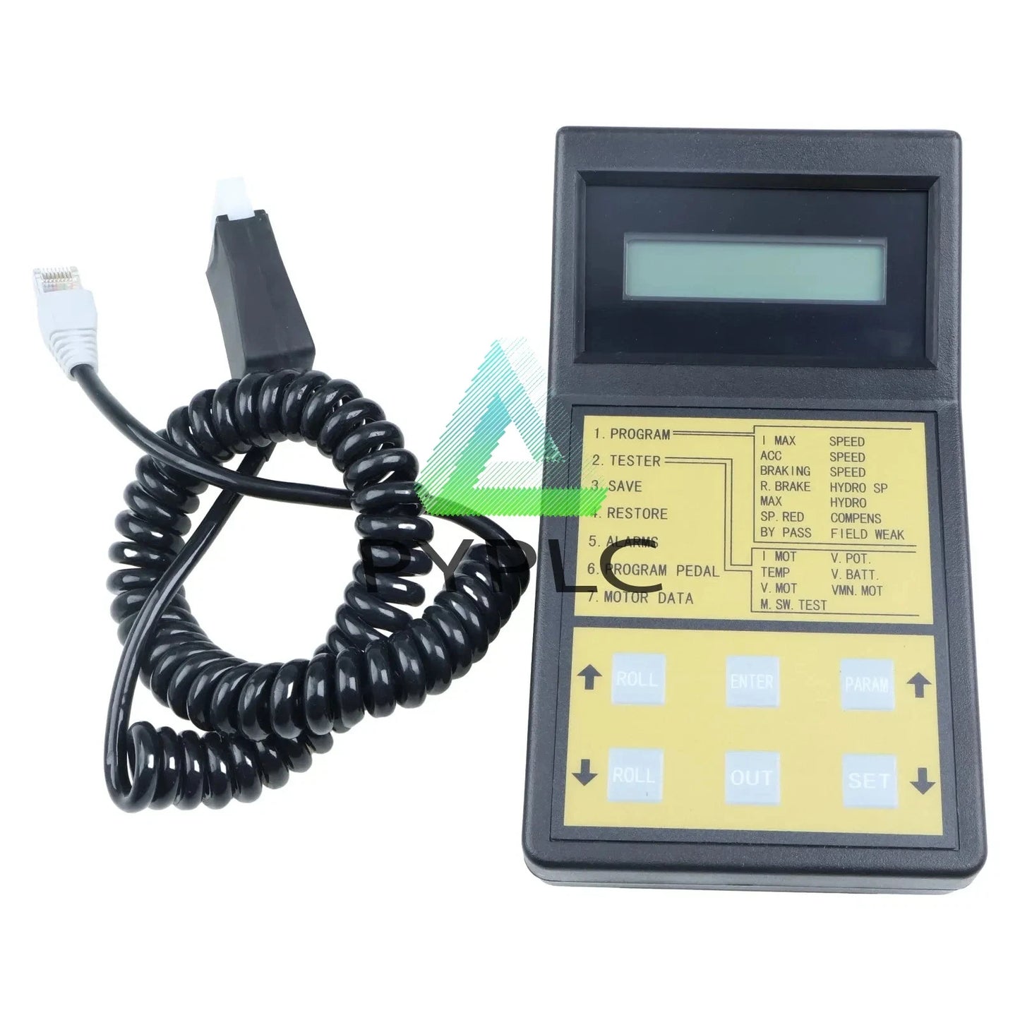 ZAPI Controller Handheld unit programmer electric forklift code detector FC2009B