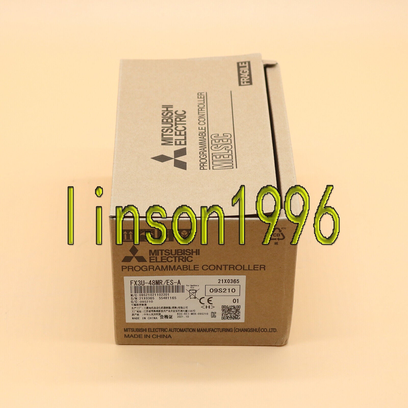 Mitsubishi In Box FX3U-48MR/ES-A PLC programmable logic controller with advanced features and high performance - MITSUBISHI