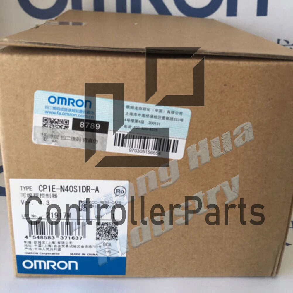 1PCS Omron CP1E-N40S1DR-A PLC Module Fast Shipping