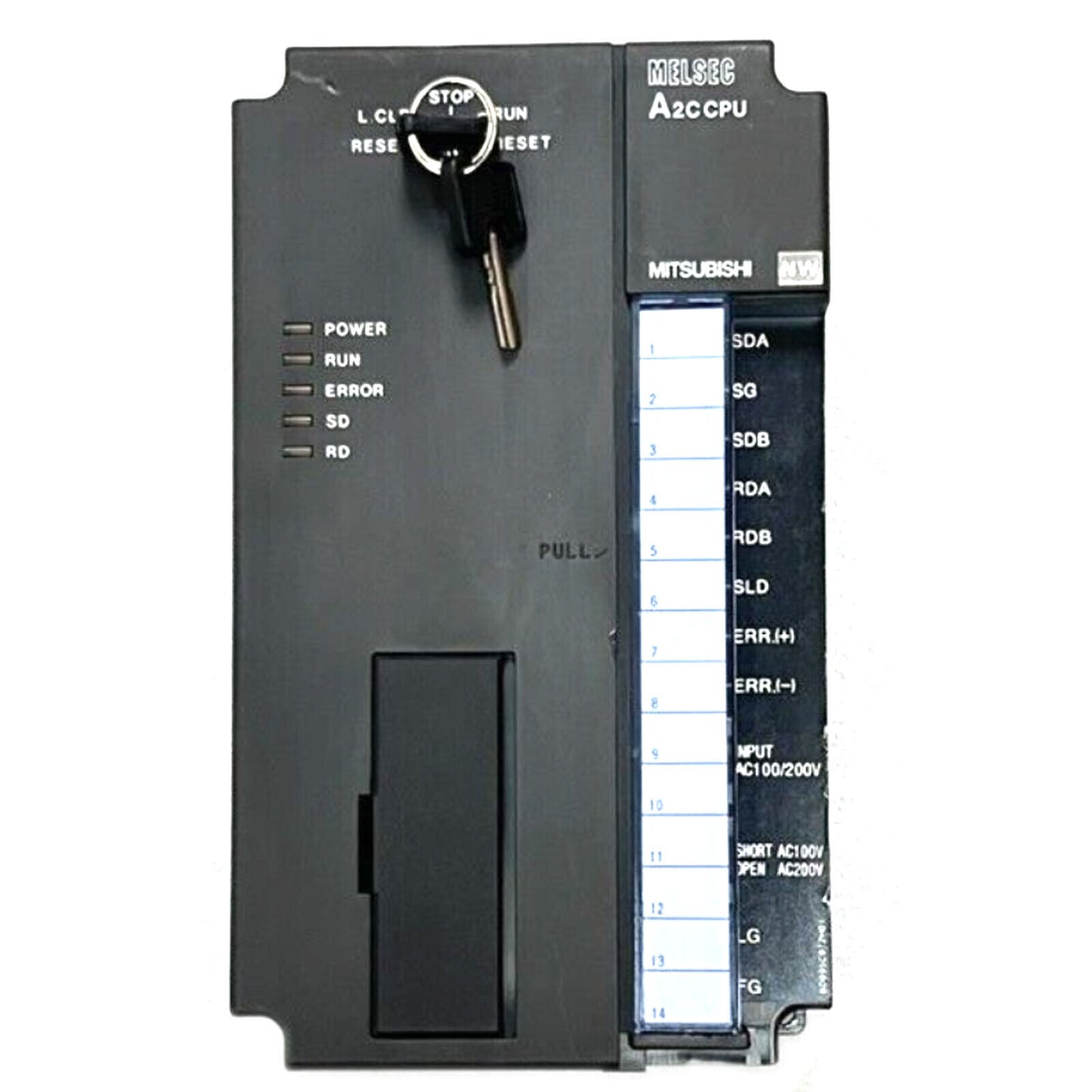 Mitsubishi A2C CPU 512 8K STEP Programmable Logic Controller Module - MITSUBISHI