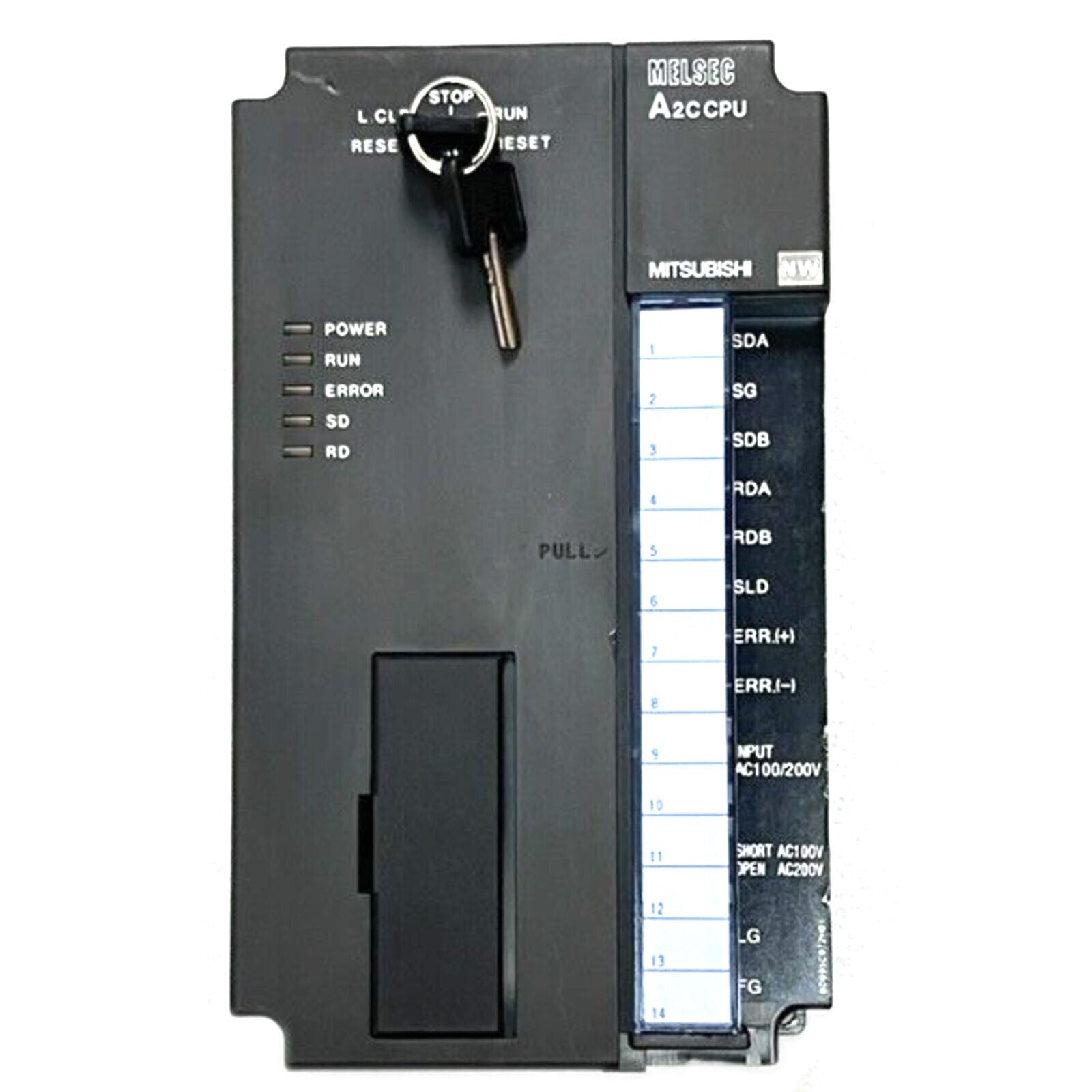 Mitsubishi A2C CPU 512 8K STEP Programmable Logic Controller Module - MITSUBISHI