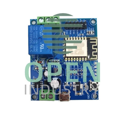 1PCS DC 5-80V Power Supply ESP8266 WIFI Relay Module ESP-12F Development Board