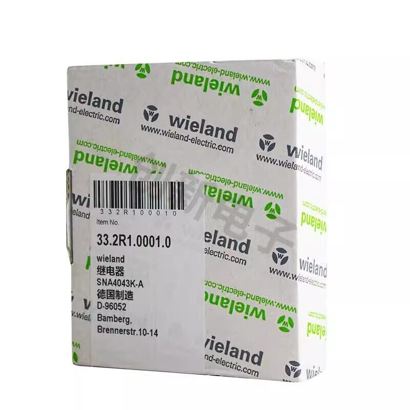 new 1pcs Wieland Safety Relay SNA4043K-A AC/DC24V SNA 4003K-A - WIELAND