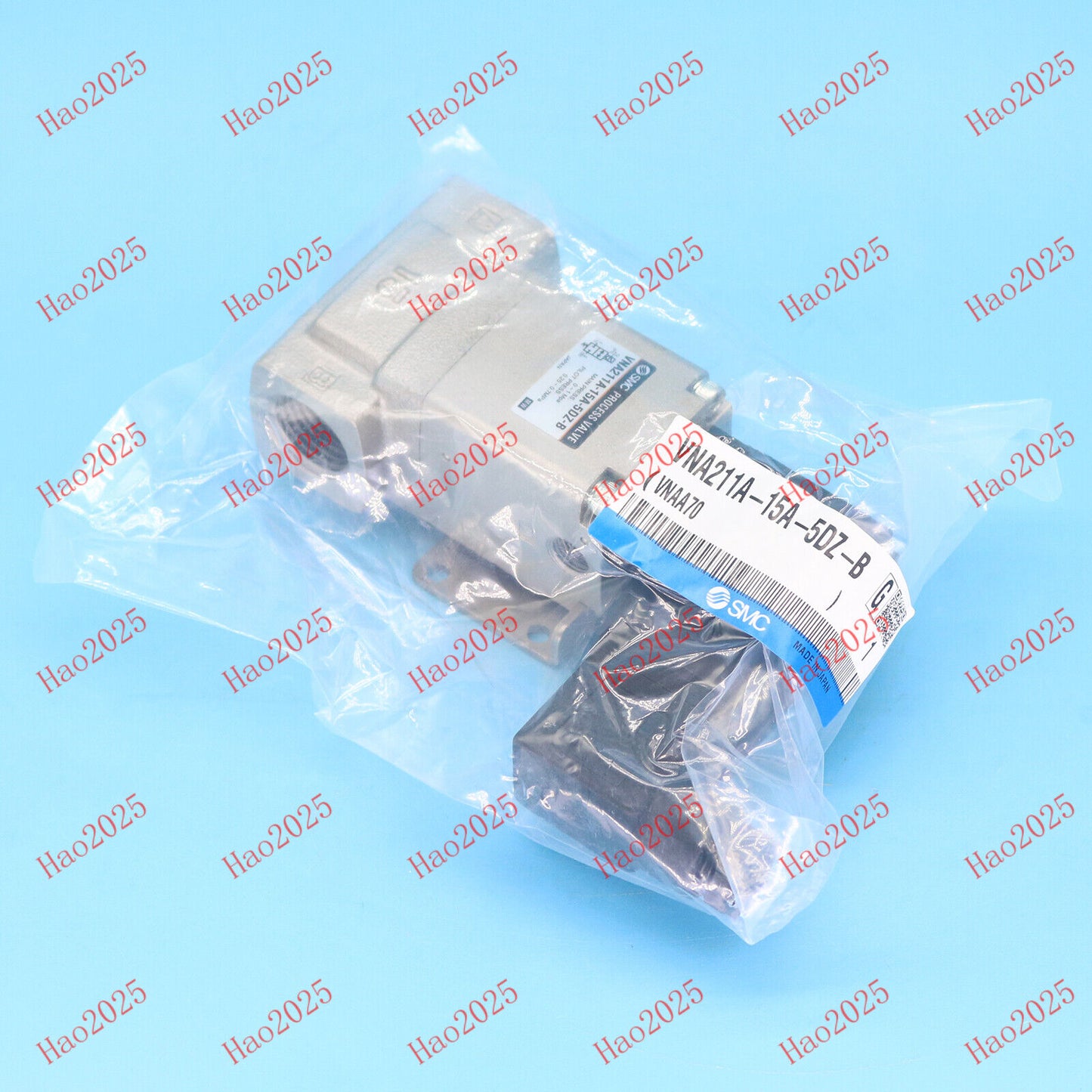 new 1pcs smc VNA211A-15A-5DZ-B Fluid valve - SMC