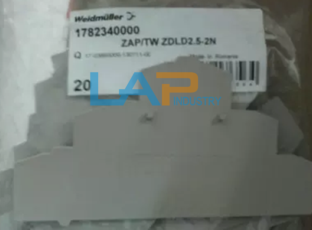 Weidmuller ZAP/TW ZDLD2.5-2N Three-Layer Terminal Baffle 20PC/BAG - WEIDMULLER