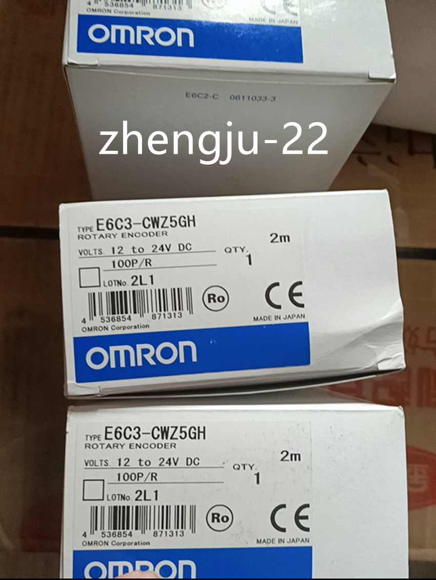 Omron E6C3-CWZ5GH 360P/R - OMRON