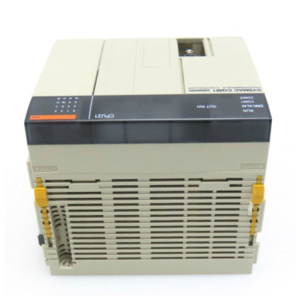OMRON CQM1-CPU21 programmable controller - OMRON