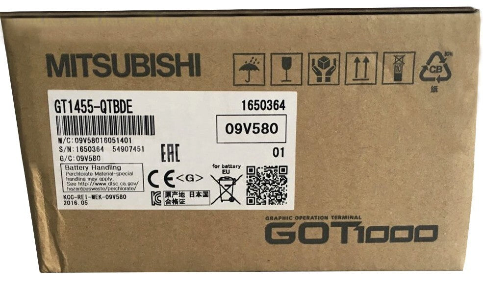 GT1455-QTBDE IPC Sealed Mitsubishi Touch Screen HMI GT1455-QTBDE