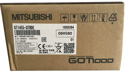 GT1455-QTBDE IPC Sealed Mitsubishi Touch Screen HMI GT1455-QTBDE