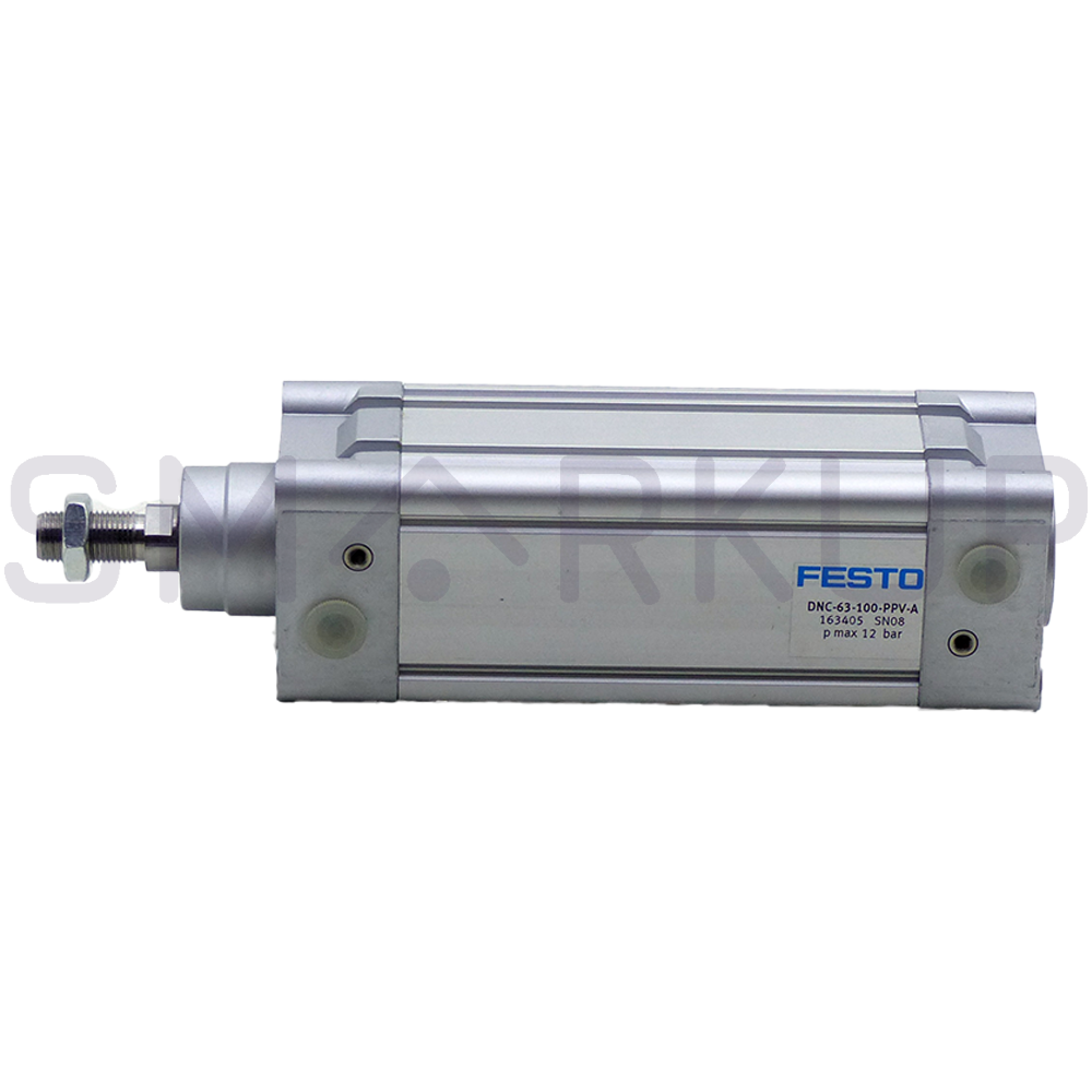 new In Box FESTO DNC-63-100-PPV-A 163405 Sliding Cylinder - FESTO