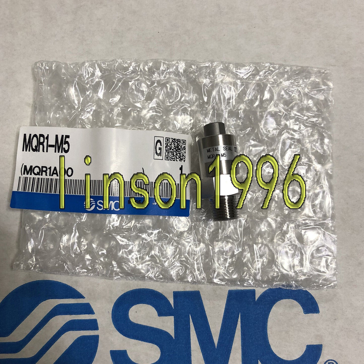 1pc SMC MQR1-M5 MQR1-M5 Rotary Joint - SMC