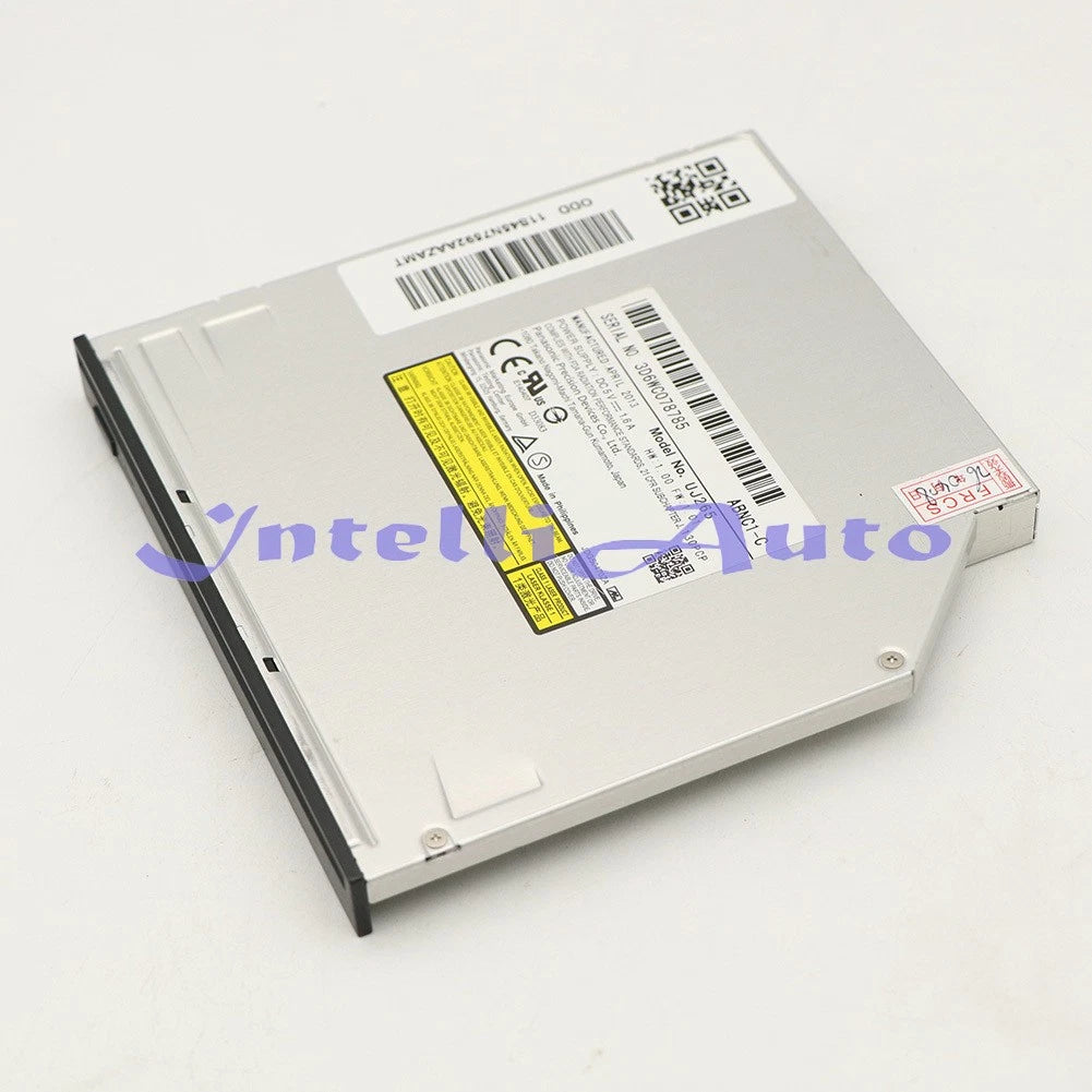 1PCS UJ265 Slot Load Blu-ray Burner Player 12.7mm SATA Optical Disc Drive