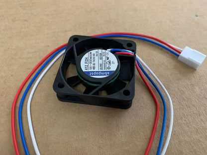 used 412 H 130mA 12V 4cm 1.6W cooling fan