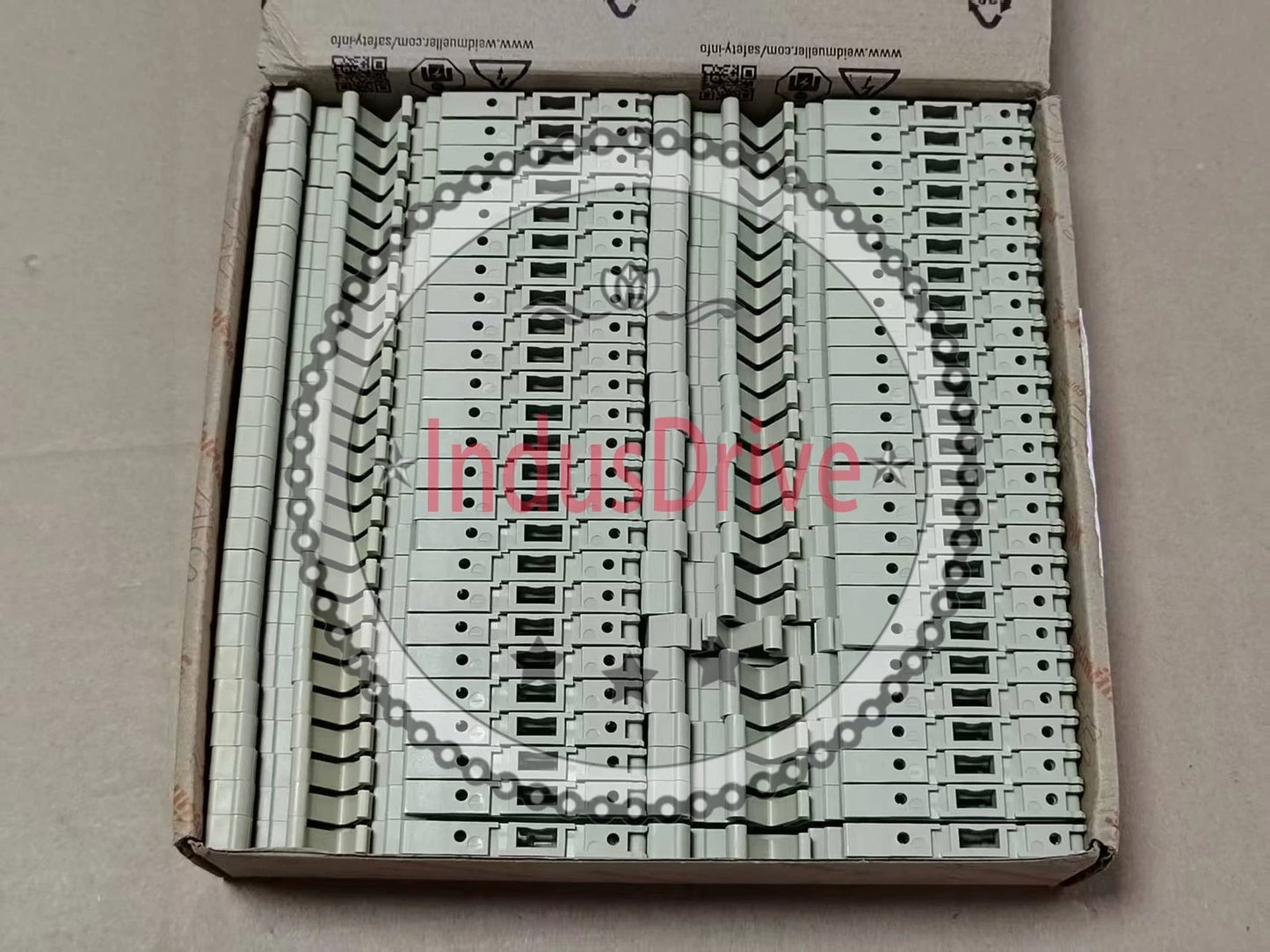 100Pcs For Weidmuller fuse terminal ASK1/EN 0474560000