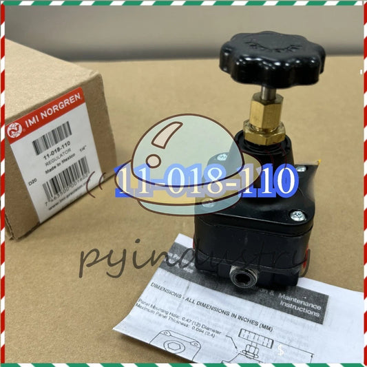 1pcs NORGREN 11-018-110 precision pressure regulating valve Fast Ship