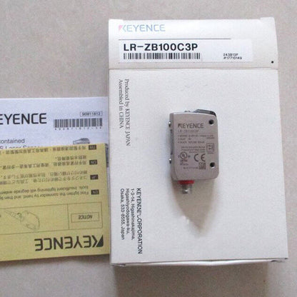 New Keyence LR-ZB100C3P Photoelectric Sensors with One-Year Warranty - KEYENCE