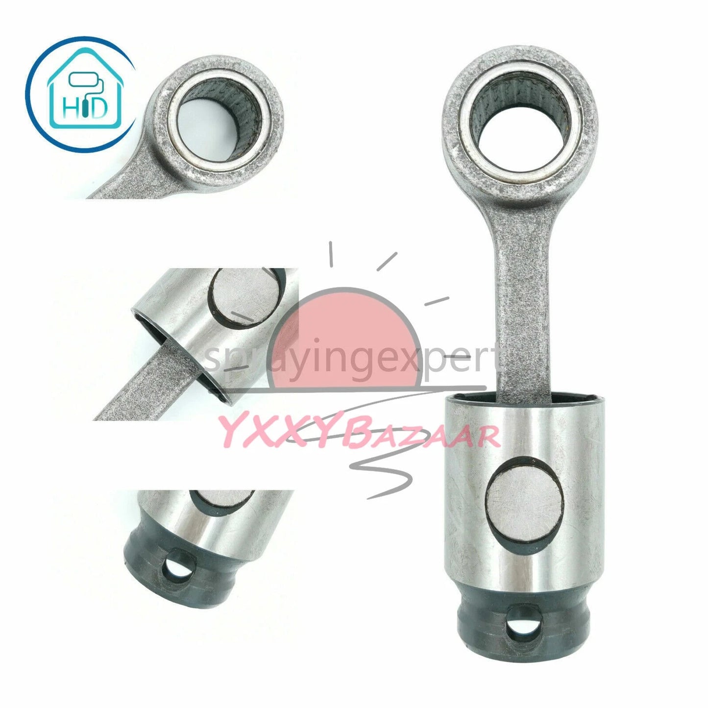 Replacement 287473 Connection Rod For Airless Sprayers GMAX II 7900 HTX2030