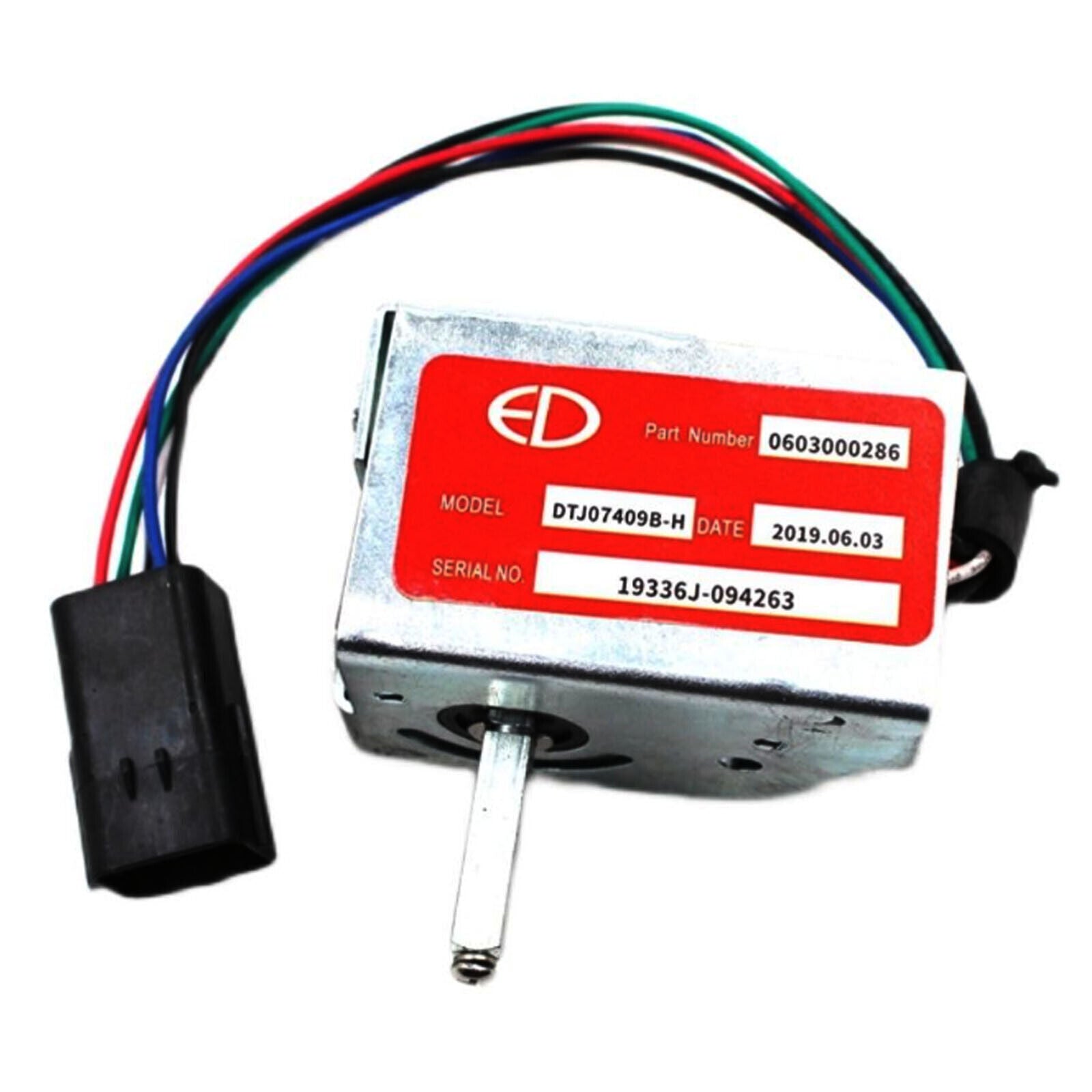FOR Electric Forklift DTJ07409B-H Accelerator Switch EPT20-15ET2 - FOR