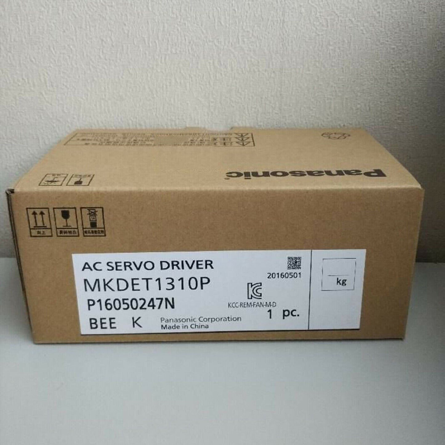 In Box: Panasonic AC Servo Driver MKDET1310P - PANASONIC