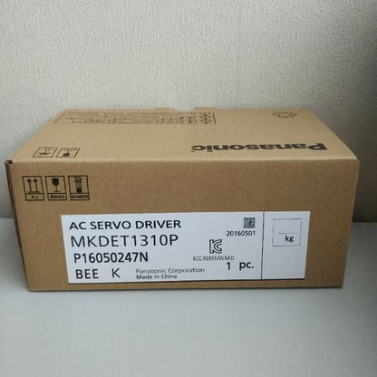 In Box: Panasonic AC Servo Driver MKDET1310P - PANASONIC