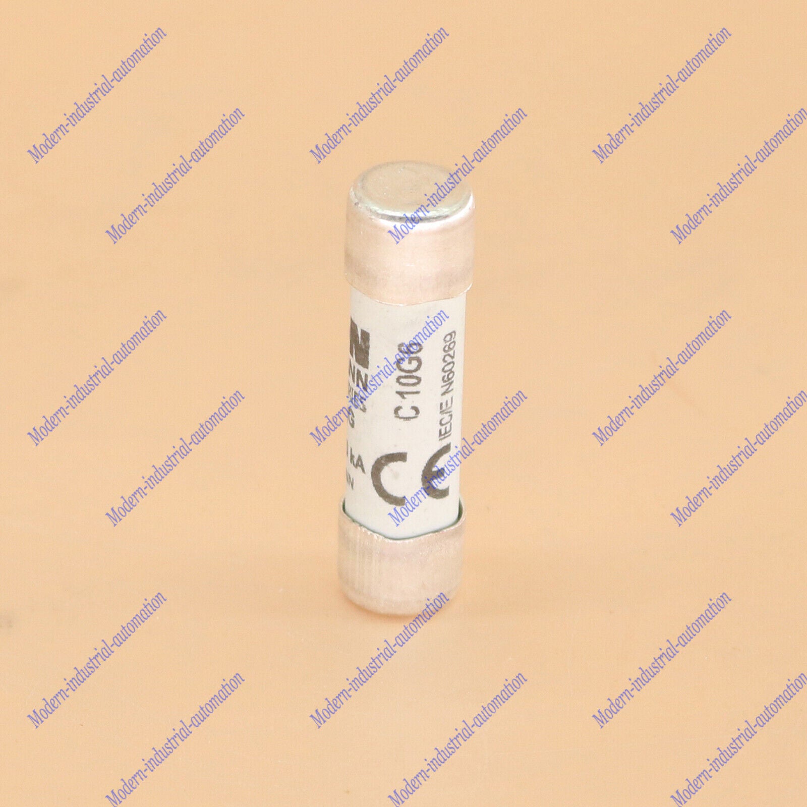 new 10pc eaton Bussmann C10G6 (6Amp) 6A 500Vac Cartridge Fuse 10x38mm - BUSSMANN