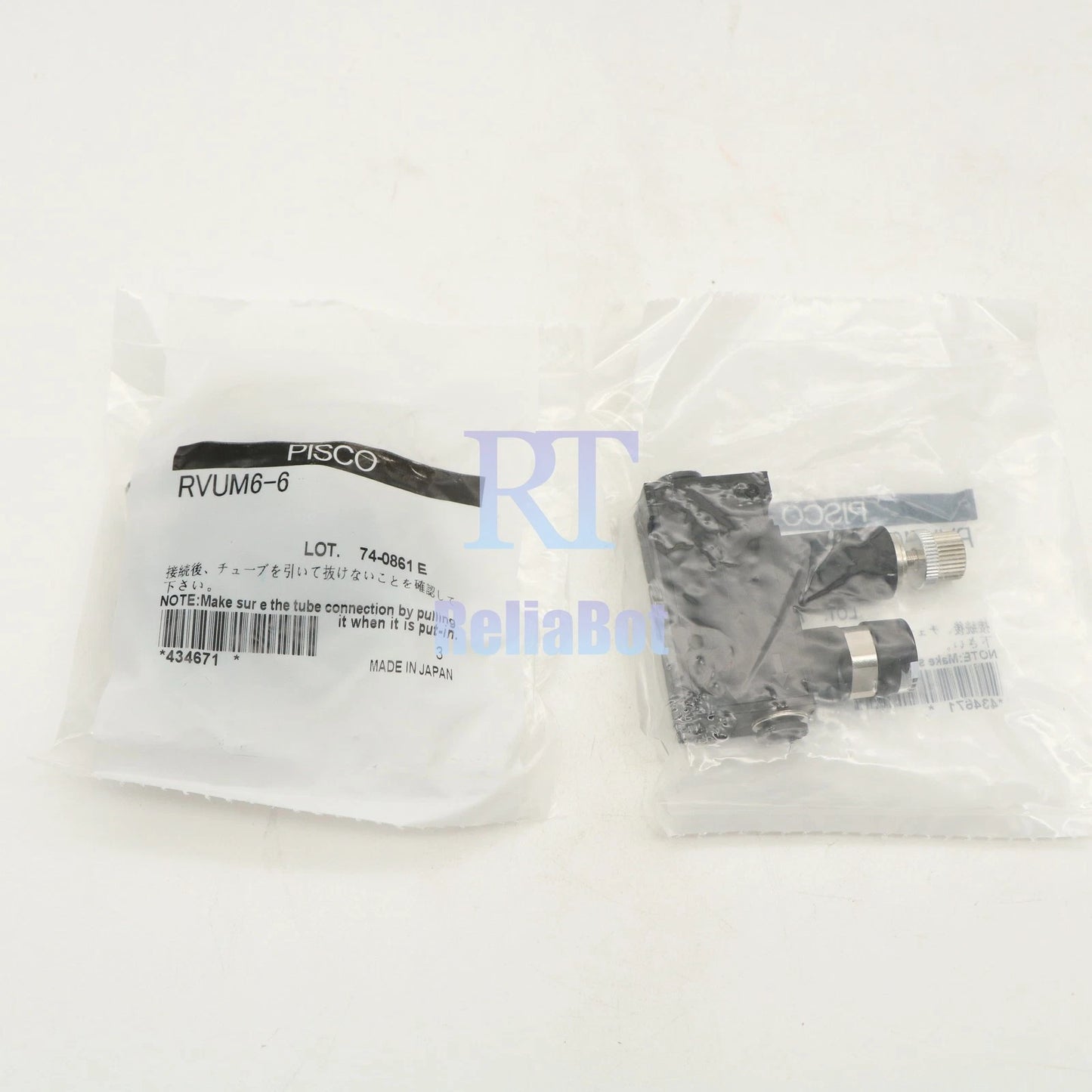 PISCO RVUM6-6 2PCS/Box