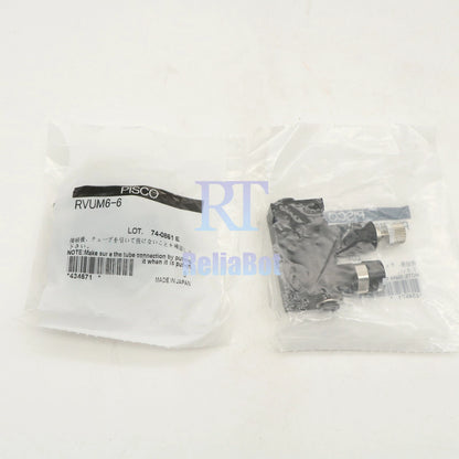 PISCO RVUM6-6 2PCS/Box
