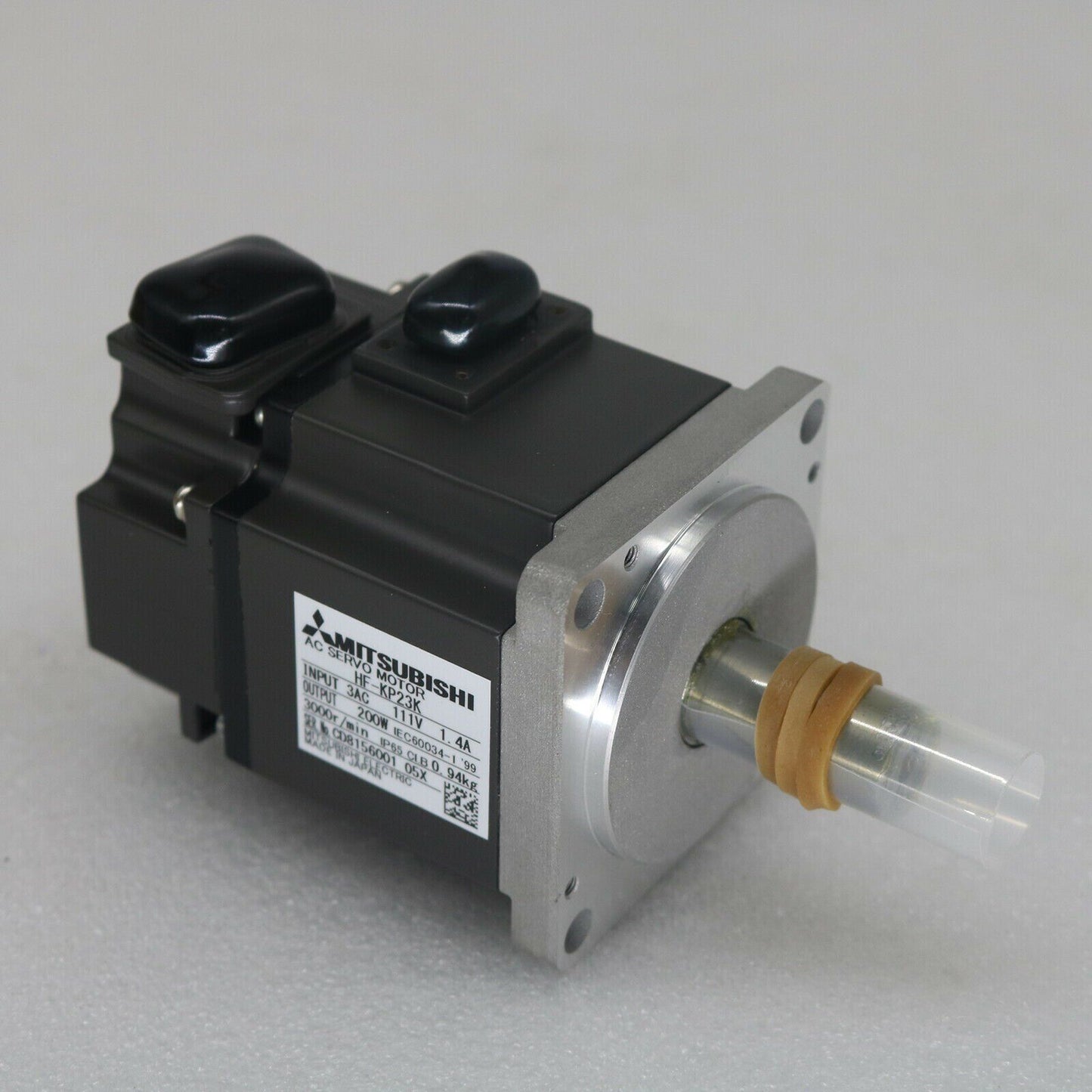 Used Mitsubishi servo motor HF-KP23K tested good condition - MITSUBISHI