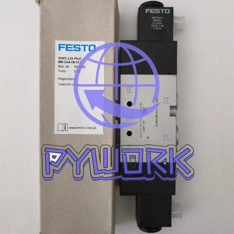 1PCS FESTO VUVS-L25-P53C-MD-G14-F8-1C1 575525 Solenoid Valve