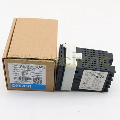 1PCS OMRON Digital Temperature Controller E5CN-R2MT-500 100-240V #CI