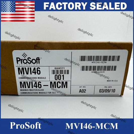 MVI46 Modbus Master/Slave Communication 1pcs - PROSOFT TECHNOLOGY