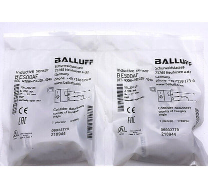 M30MI Proximity Sensor - BALLUFF