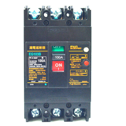 60A Auto-Breaker Box Fuji EG103B with Heavy Duty Bracket Kit - FUJI