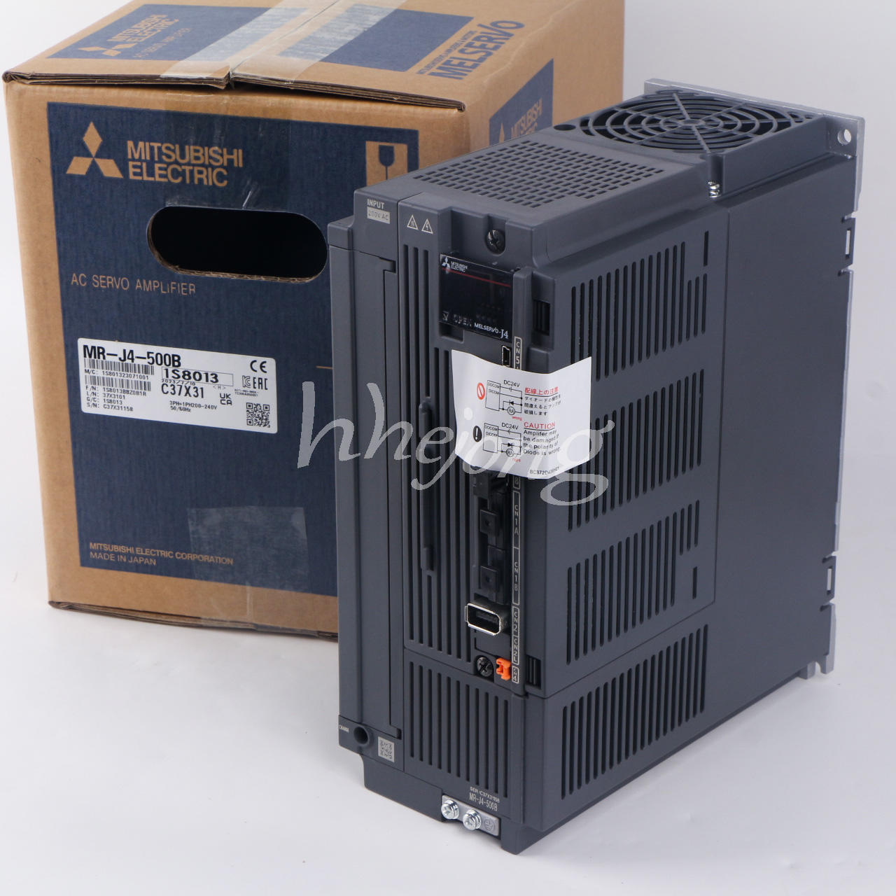 Mitsubishi MRJ4500B Servo Drive - MITSUBISHI