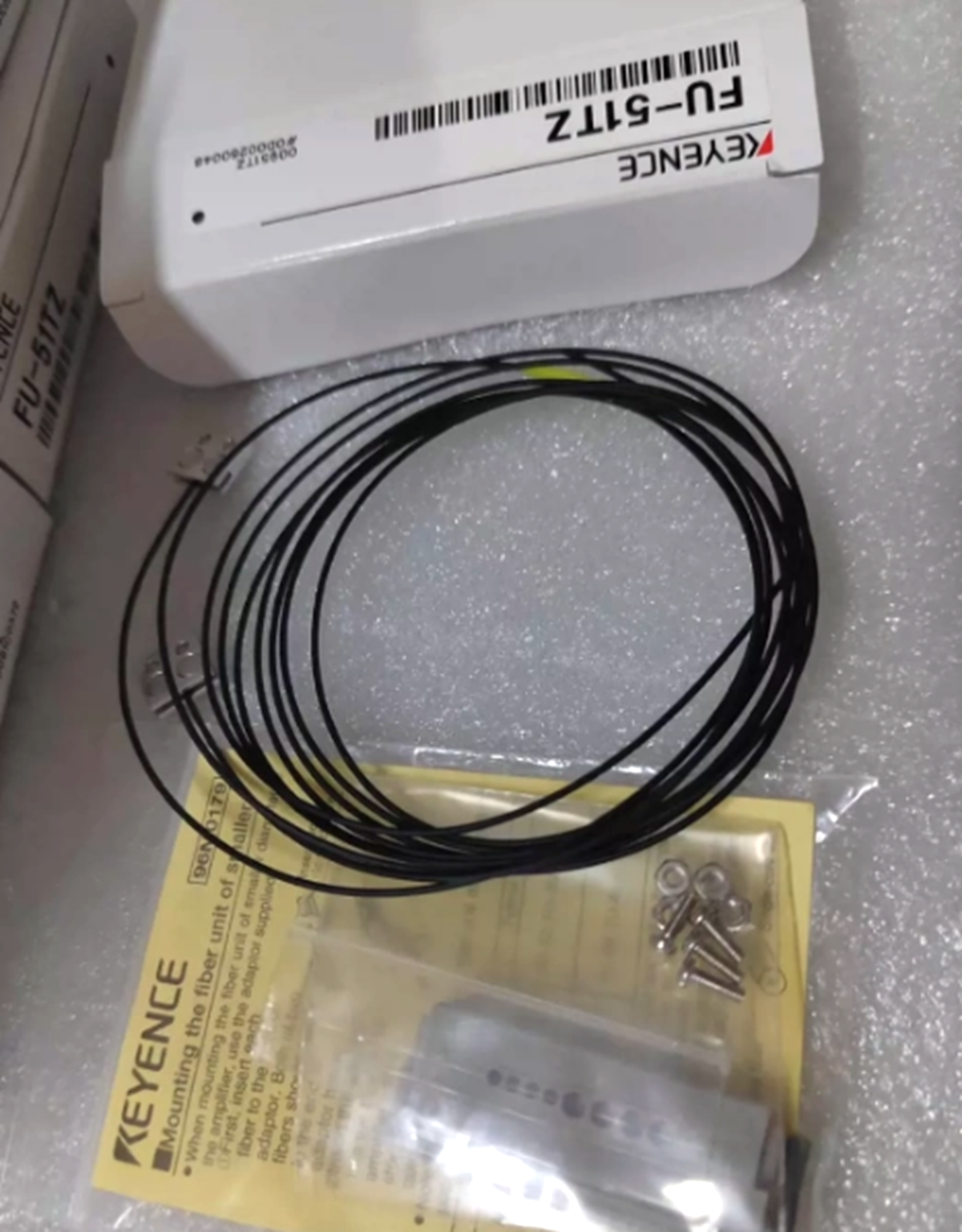 new  KEYENCE Digital Fiber Optic Sensor FU-51TZ FU51TZ KEYENCE