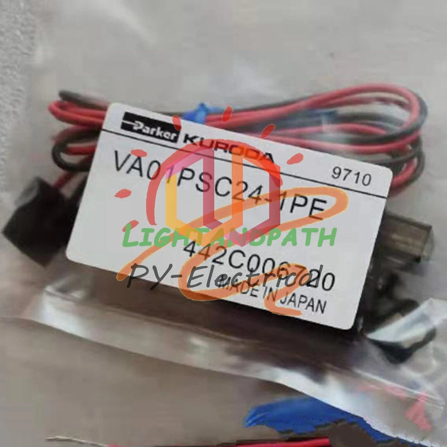 1PC KURODA VA01PSC24-1PE Kuroda Solenoid Valve #Li