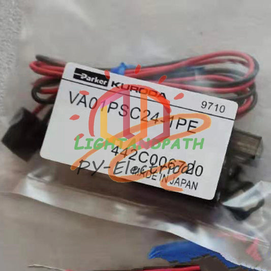 1PC KURODA VA01PSC24-1PE Kuroda Solenoid Valve #Li