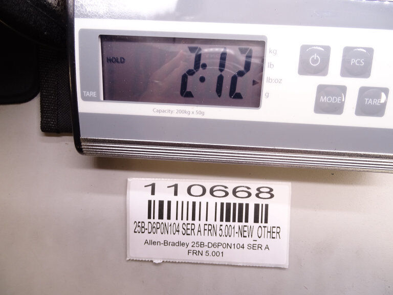 ALLEN BRADLEY 25B-D6P0N104 - ALLEN BRADLEY