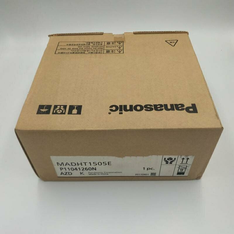 New Panasonic AC Servo Driver MADHT1505E 1-Year Warranty - PANASONIC