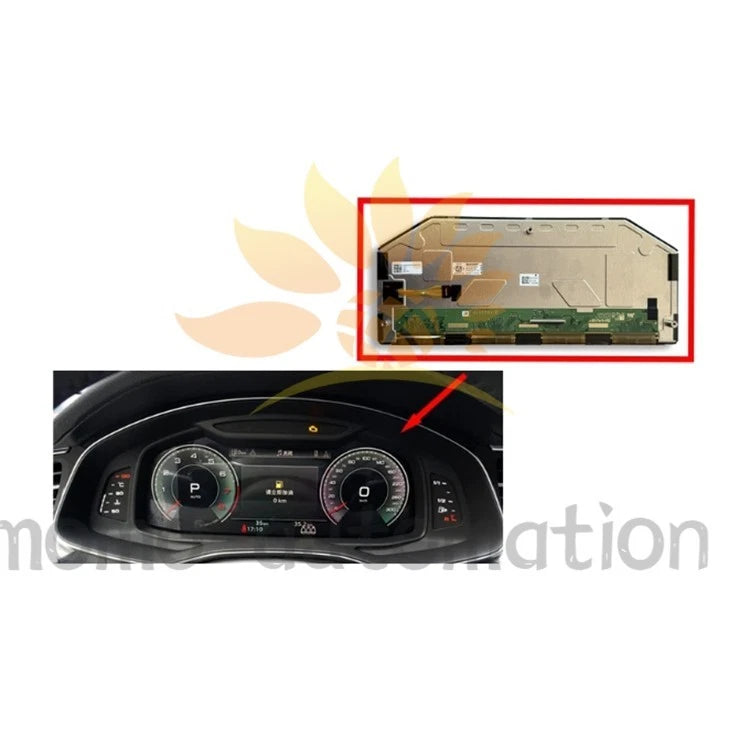 LCD Display Screen 12.3" LQ123M5NZ01 For Audi Q8 Q7 Q5 Q3 A8 A6 A5 A4