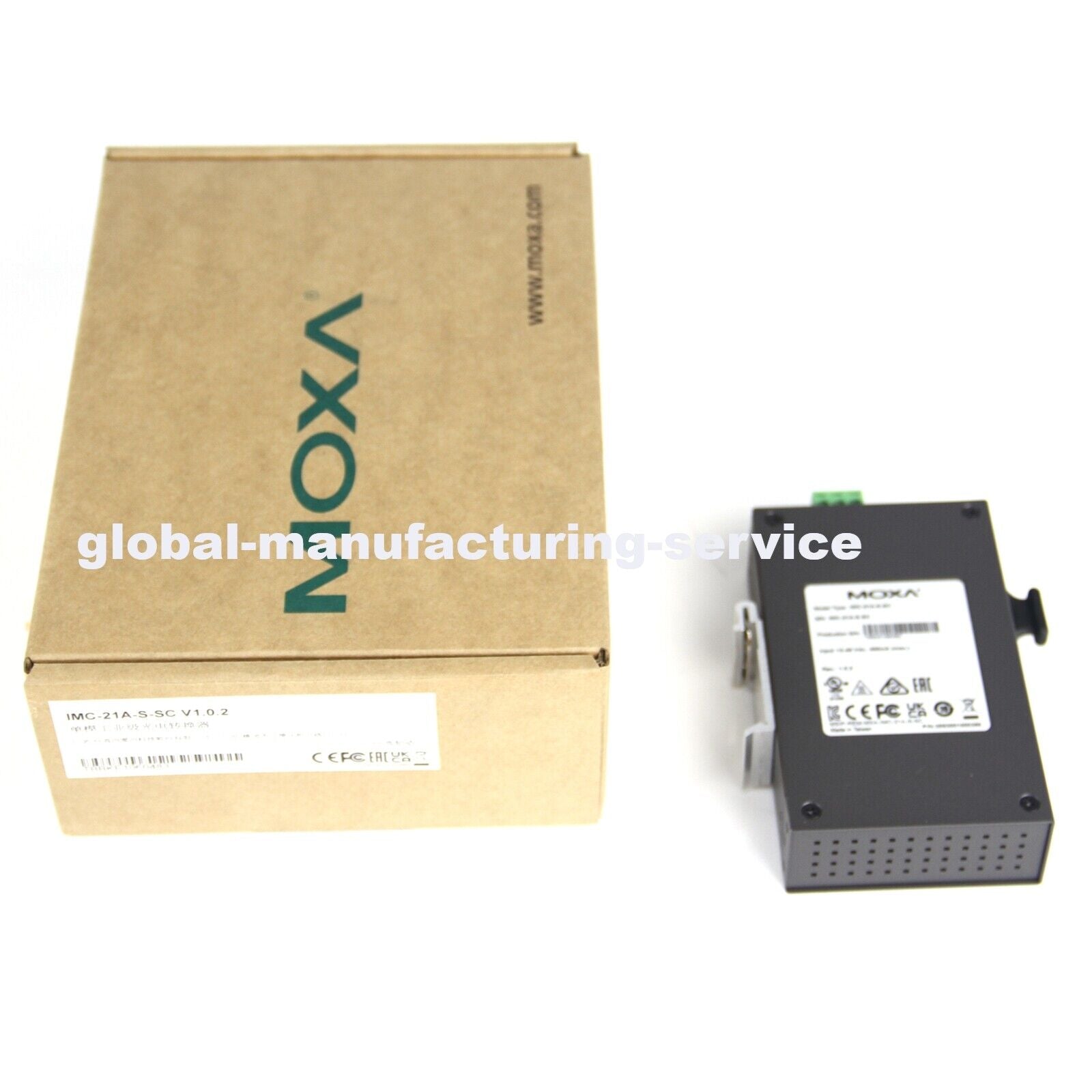 new  MOXA IMC-21A-S-SC photoelectric converter